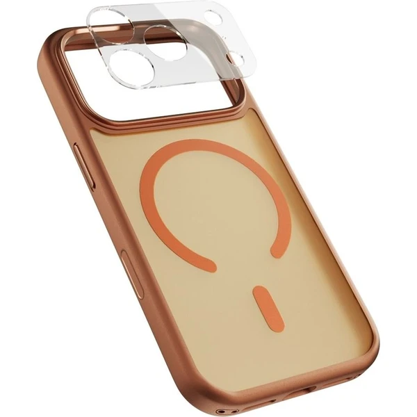 Epico HeroMatte Pro Mag+ MagSafe kryt iPhone 17 Pro Max oranžový - Pouzdra - Obrázek d_677c65a65fb04b6c8720f89de92a1b44