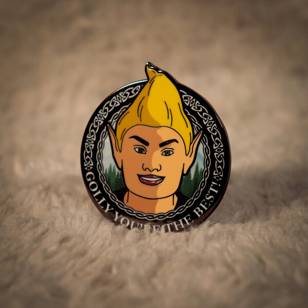 Fanattik odznak The Elder Scrolls IV: Oblivion - Adoring Fan Badge - Odznáčky a placky - Obrázek d_69b493fa208a46c99854d2591e2a47f2