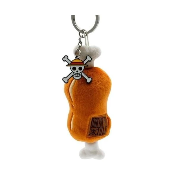 Plyšová klíčenka Abysse Corp One Piece - Meat on a Bone - Klíčenky - Hlavní obrázek