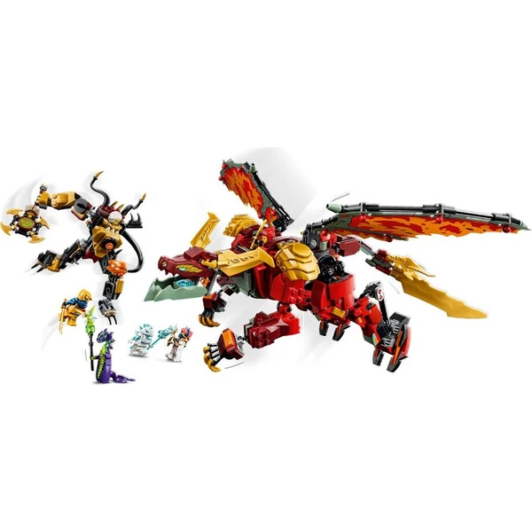 LEGO NINJAGO 71868 Wyldfyre a transformační dračí mech - LEGO - Obrázek d_6d653671748a4359b30f68e935e5cb67
