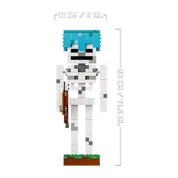 LEGO Minecraft 21594 Kostlivec - LEGO - Obrázek d_7472c013377a46fd8ce00f07b173446e