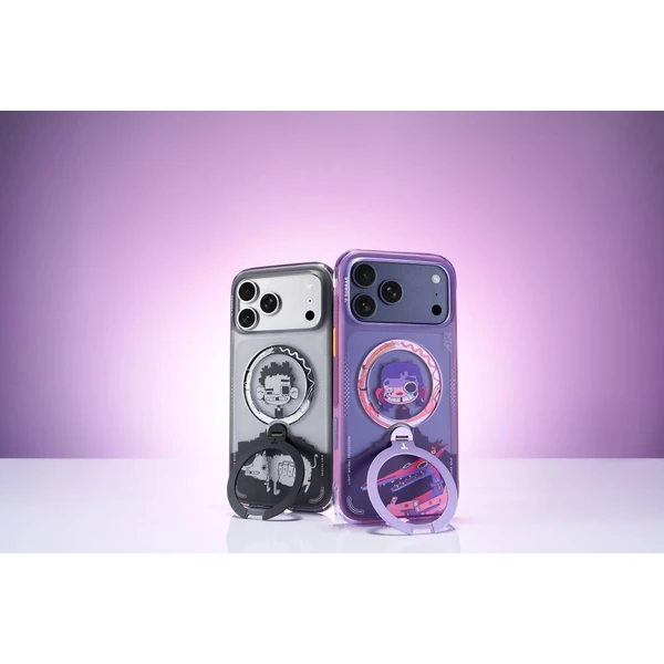 Torras Ostand Q3 Air Gawx Limited MagSafe kryt iPhone 17 Pro Neon night muse - Pouzdra - Obrázek d_764f7d3993d44c14927ef630b653e088