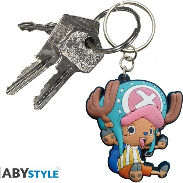 Klíčenka Abysse Corp One Piece - Chopper - Klíčenky - Hlavní obrázek
