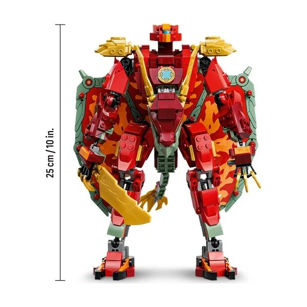 LEGO NINJAGO 71868 Wyldfyre a transformační dračí mech - LEGO - Obrázek d_8542e3ee614c4fa888eee9c11d5dbbf7