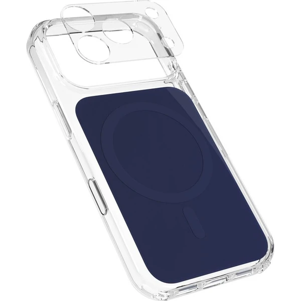 Epico Tile Mag+ MagSafe kryt pro iPhone 17 Pro temně modrý - Pouzdra - Obrázek d_857a874a309e4d4aaa735a424a4dc74b