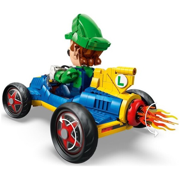 LEGO Super Mario 72050 Mario Kart – Luigi a Mach 8 - LEGO - Obrázek d_88e76541cb374916bcb51f442c76b330