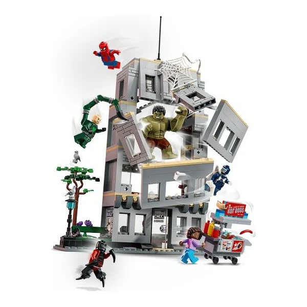 LEGO Marvel 76350 Spider-Man vs. Hulk: Epický souboj - LEGO - Obrázek d_8d7dee8ba93141e9aa5ec37f3a4de586
