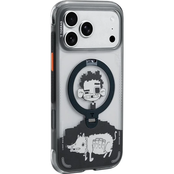Torras Ostand Q3 Air Gawx Limited MagSafe kryt iPhone 17 Pro Dawnbreak guard - Pouzdra - Obrázek d_8f04bce621794f80b01a6a177001e5b3