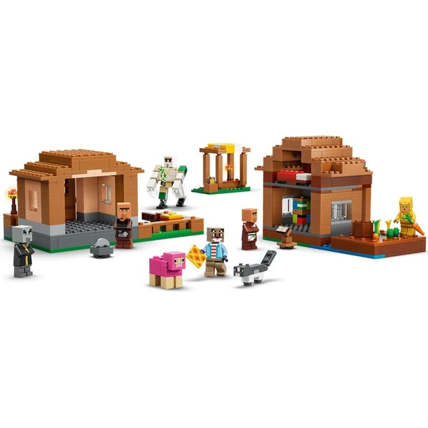 LEGO Minecraft 21596 Útok Mága na vesnici - LEGO - Obrázek d_9018c5ac2e5048a1ae59ebfe7c60e461