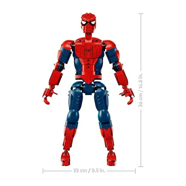 LEGO Marvel 76346 Spider-Man – figurka hrdiny - LEGO - Obrázek d_9915788a935f4409aaf59bd80b5959ea