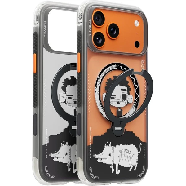 Torras Ostand Q3 Air Gawx Limited MagSafe kryt iPhone 17 Pro Max Dawnbreak guard - Pouzdra - Obrázek d_9a0fcacdfd844a0984a46e17e3a21558