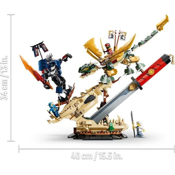 LEGO NINJAGO 71871 Bitva u Dračí čepele - LEGO - Obrázek d_9e43b93a650e4e65a0c4b24c35753c1c