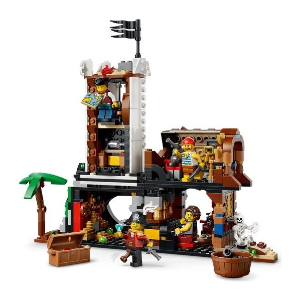 LEGO Creator 3v1 31387 Kultovní pirátská loď - LEGO - Obrázek d_9f2235ef28ef4a409e245c659ef9e9c6