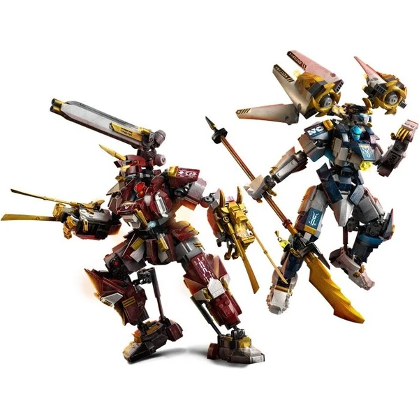 LEGO NINJAGO 71870 Dvojice titánských robotů - LEGO - Obrázek d_a0904fb6896f4a06b8f88d0b264247ff