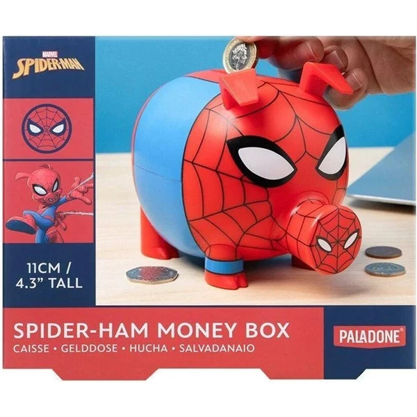 Pokladnička Paladone Spider-Man - Spider-Ham - Pokladničky - Obrázek d_a10a7b75b64a4df58f11ad91150a0ba2