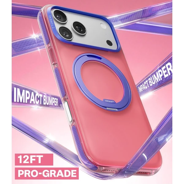 Torras Ostand O3 Hue MagSafe kryt iPhone 17 Pro Max blush pink - Pouzdra - Obrázek d_a1f1cbb0ae454e4b9abf9712ebfbc1fe