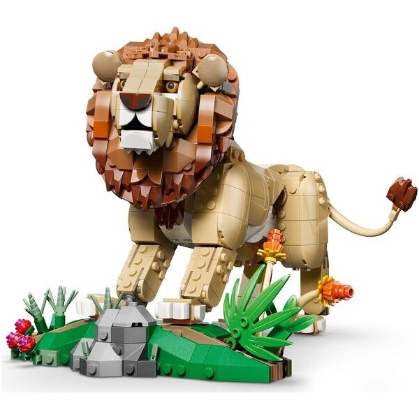 LEGO Creator 3v1 31386 Divoká zvířata: Majestátní lev - LEGO - Obrázek d_ab50e04b303744b6a64d4c023ff26367