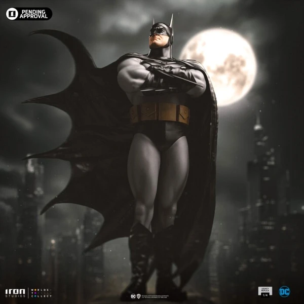 Soška Iron Studios Batman - DC Trinity Legacy Replica 60 cm - Sochy a sošky - Obrázek d_b05d8b113db94ee0ade9e9ee5163d881