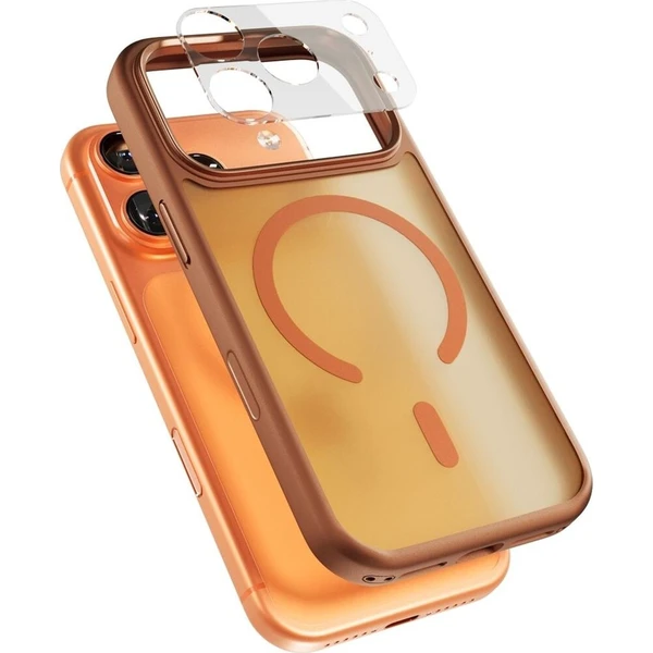 Epico HeroMatte Pro Mag+ MagSafe kryt iPhone 17 Pro Max oranžový - Pouzdra - Obrázek d_b3c66ad22cb143d79171a392ca46eb3e
