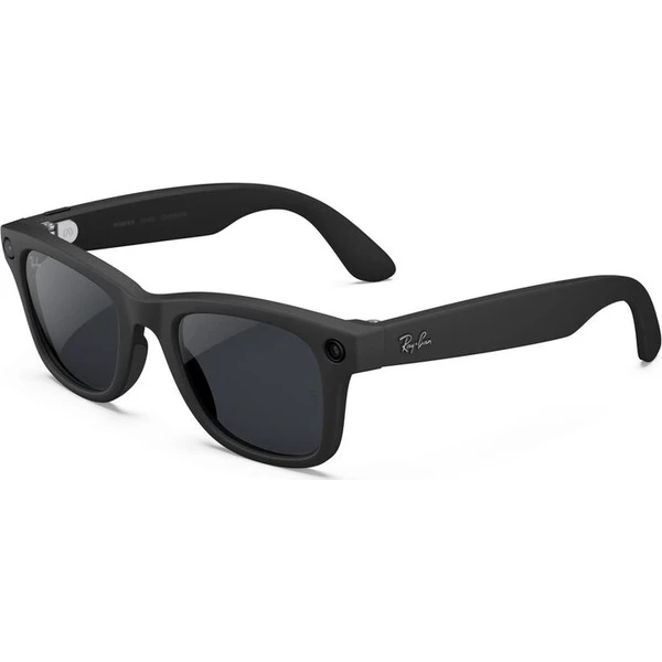 Meta RAY-BAN Wayfarer Gen2 (Standardní) chytré matné brýle (zatmavovací - čiré/šedé) černé - AR brýle - Obrázek d_b3f53bd753f4417283fe5166c747c624