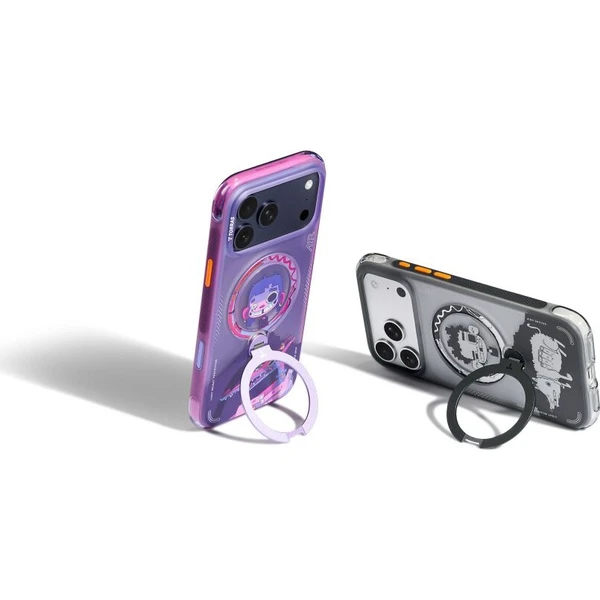 Torras Ostand Q3 Air Gawx Limited MagSafe kryt iPhone 17 Pro Max Neon night muse - Pouzdra - Obrázek d_b60f760d9497466d8ecb45ff5c24e054