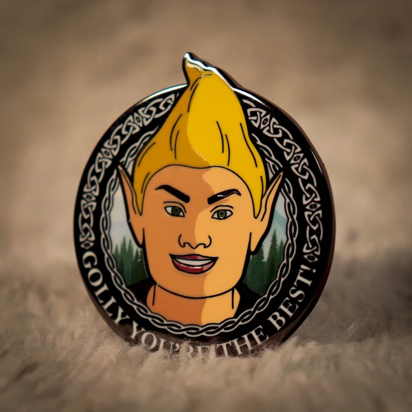 Fanattik odznak The Elder Scrolls IV: Oblivion - Adoring Fan Badge - Odznáčky a placky - Obrázek d_b8daf61439ff4b81bdf38326ab4c5d20