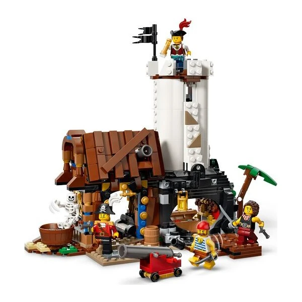 LEGO Creator 3v1 31387 Kultovní pirátská loď - LEGO - Obrázek d_b946ad2720ba4783836904983f69543c