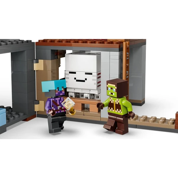 LEGO Minecraft 21597 Ďasí základna - LEGO - Obrázek d_b9db37efe2fb48908128ce1ae1f11b69