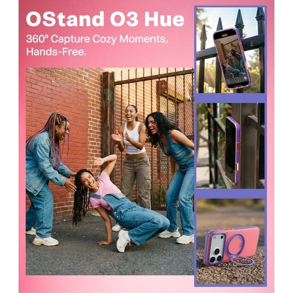 Torras Ostand O3 Hue MagSafe kryt iPhone 17 Pro Max blush pink - Pouzdra - Obrázek d_bb81efbfd74e4a28a556a89fc598b102