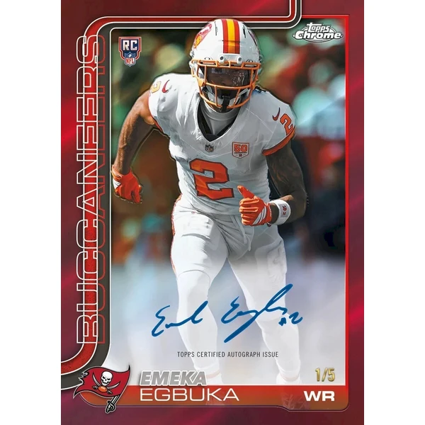 Sběratelské karty Topps 2025 Chrome Football - Value Box - Fotbalové karty - Obrázek d_bbd503ee86cf4f9d89be90565ee8700b