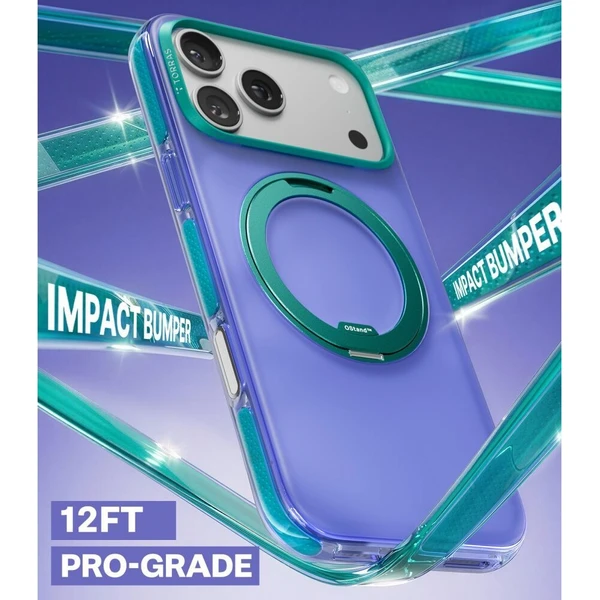 Torras Ostand O3 Hue MagSafe kryt iPhone 17 Pro Max indigo blue - Pouzdra - Obrázek d_bc752e5d5a9e4f49a9750a5e548cd88a