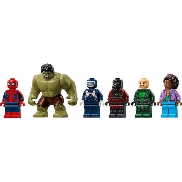 LEGO Marvel 76350 Spider-Man vs. Hulk: Epický souboj - LEGO - Obrázek d_c3a9fa579d6645f1af6d8d0550eb7080