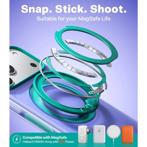 Torras Ostand O3 Hue MagSafe kryt iPhone 17 Pro indigo blue - Pouzdra - Obrázek d_c500950fc16f48f9b1edb646796eb396
