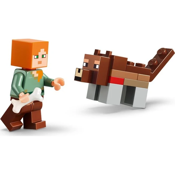 LEGO Minecraft 21593 První noční dobrodružství - LEGO - Obrázek d_c5a6717011984be2b9e4076c5b01cb23
