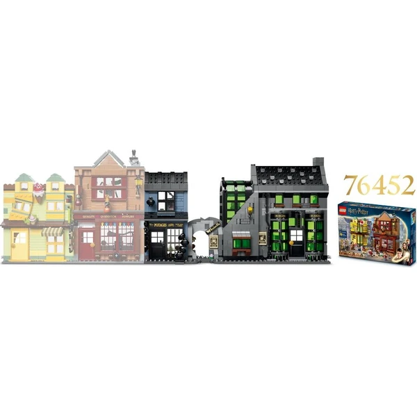 LEGO Harry Potter 76471 Kouzelnické obchody v Obrtlíkově uličce - LEGO - Obrázek d_c80ba08d72c8478984ca7f3a1059e121