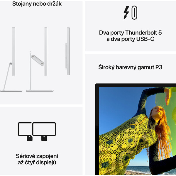 Apple Studio Display (2026) Standardní sklo/Adaptér držáku VESA - Monitory - Obrázek d_c9071c030efc479fba9fef21b2fa3a07