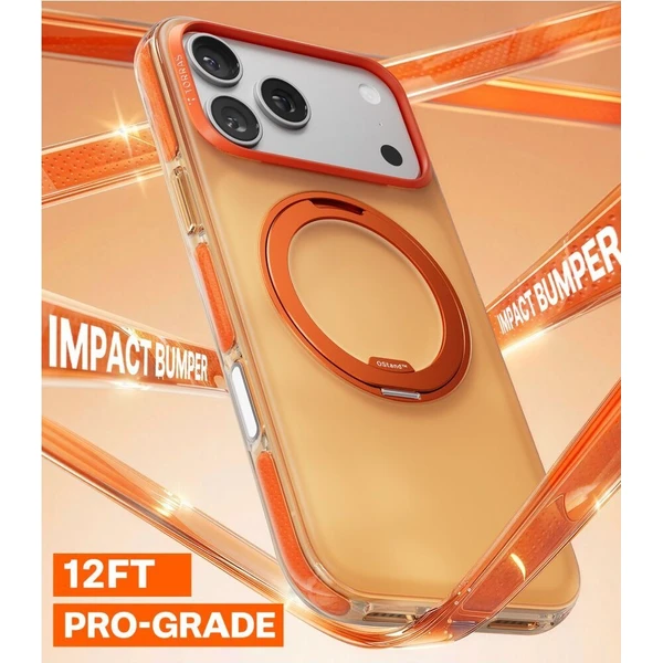 Torras Ostand O3 Hue MagSafe kryt iPhone 17 Pro golden citrus - Pouzdra - Obrázek d_cba84c73518b42b79b292a66281bd54c