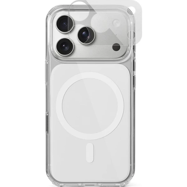 Epico Tile Mag+ MagSafe kryt pro iPhone 17 Pro Max bílý - Pouzdra - Obrázek d_cdbfe93baf184a0295e5f3fecde03a53