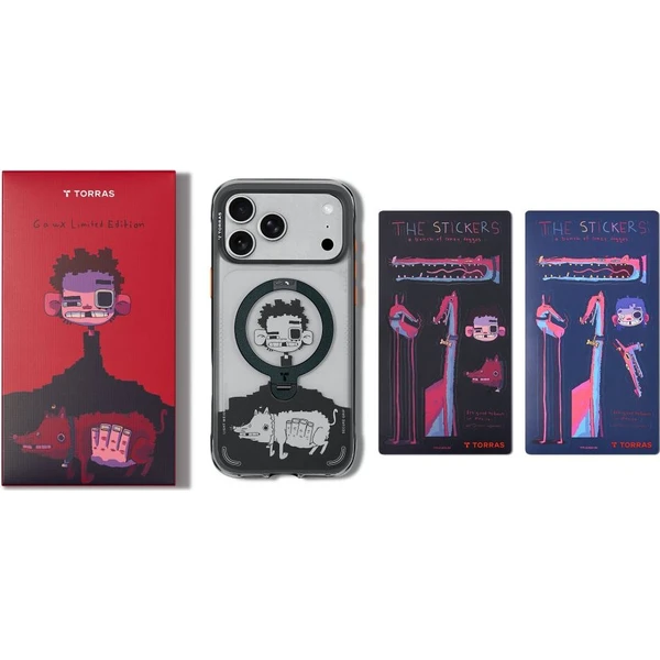 Torras Ostand Q3 Air Gawx Limited MagSafe kryt iPhone 17 Pro Max Dawnbreak guard - Pouzdra - Obrázek d_ce44e96a4bfe4bd8ae1d80f0f549beda