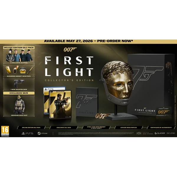 007 The First Light Collector's Edition (PS5) - Hry pro PS5 - Obrázek d_d02a0b1138404d5585b3163735a80345