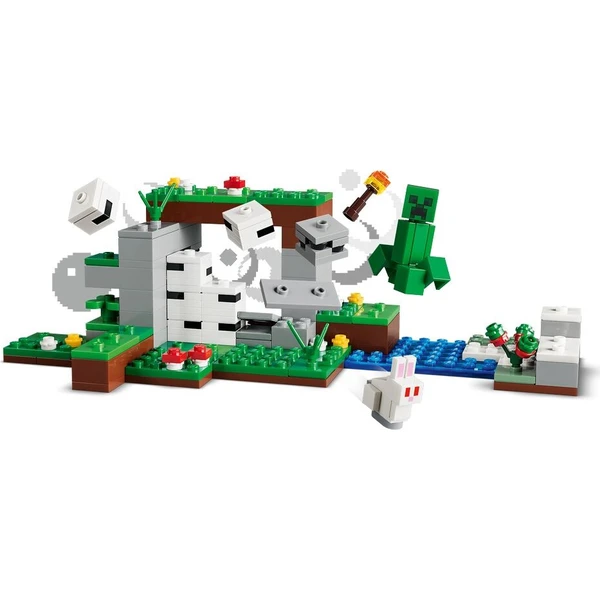 LEGO Minecraft 21593 První noční dobrodružství - LEGO - Obrázek d_d15e941f55a54dc9a9c9d950c0ff80fd