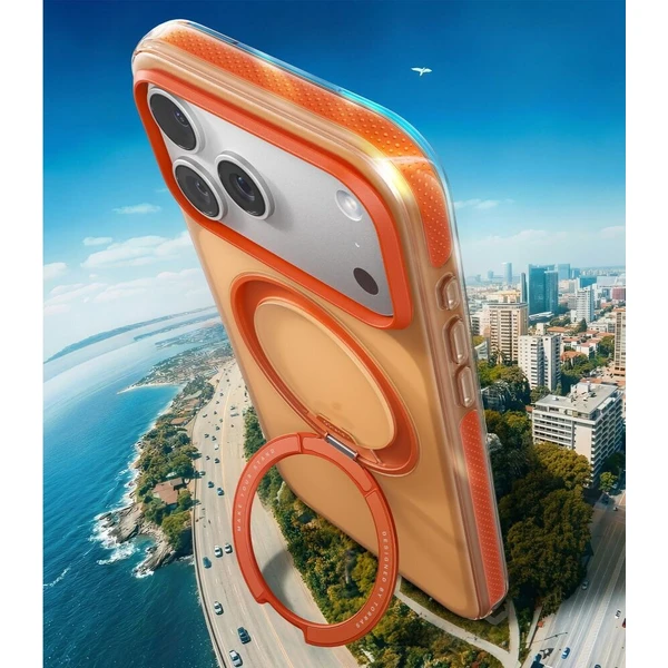 Torras Ostand O3 Hue MagSafe kryt iPhone 17 Pro golden citrus - Pouzdra - Obrázek d_d28551e9f2574c47a12bfa0a89cc83a6