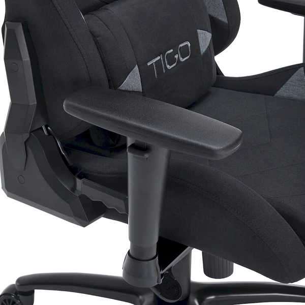 TIGO Slayer herní židle černošedá - Židle - Obrázek d_d43c1f91d1ec41479dddd12a9cb0b5fa