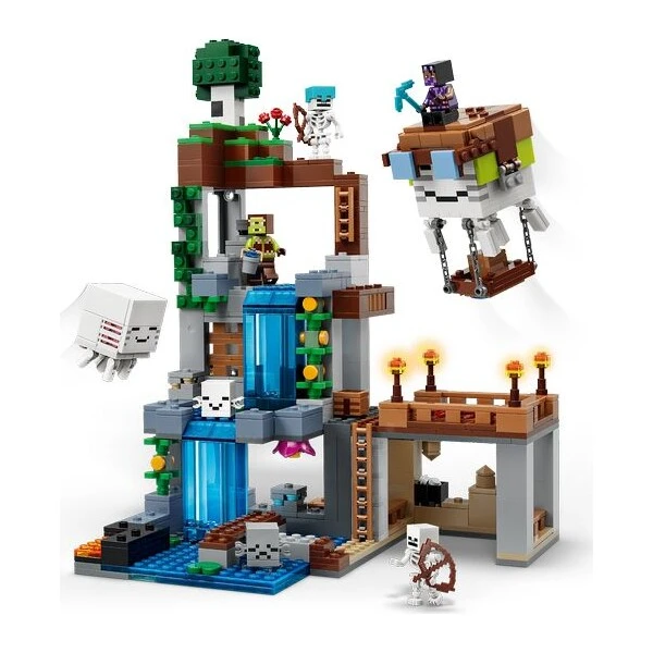 LEGO Minecraft 21597 Ďasí základna - LEGO - Obrázek d_d77211c80ee44332a6fddc12b40d40c5
