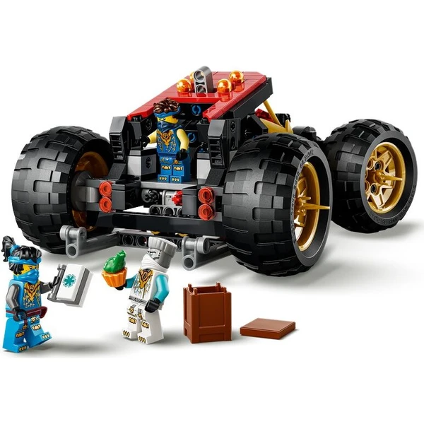 LEGO NINJAGO 71869 Pozemní Odměna osudu - LEGO - Obrázek d_d96b91a55730444fae905ce0ca5ea127