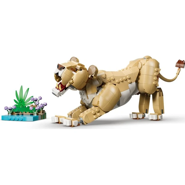 LEGO Creator 3v1 31386 Divoká zvířata: Majestátní lev - LEGO - Obrázek d_e1b0aa3fe2e0482ba9b31412ed881b32