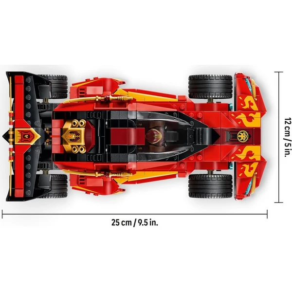 LEGO NINJAGO 71867 Kaiův červený bourák: 15 let NINJAGO - LEGO - Obrázek d_e47dfe6c92114a22b1eaf060c7d3eeef