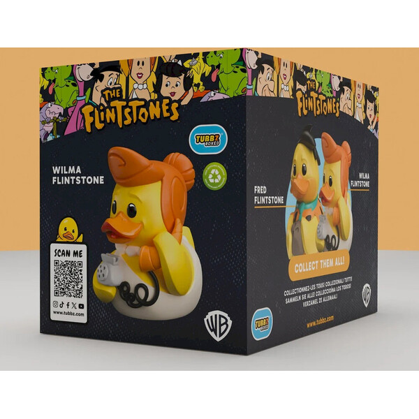 Tubbz kachnička The Flintsones - Wilma - JRC.cz