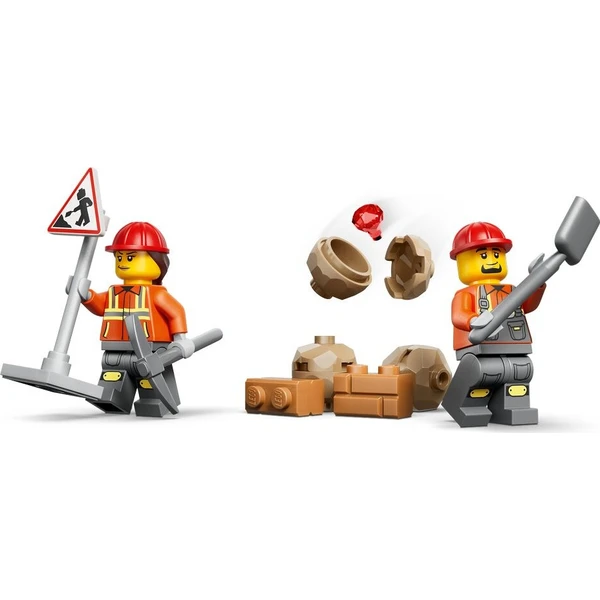 LEGO City 60480 Žlutý nakladač s rypadlem - LEGO - Obrázek d_e61077b346cc4413bf6975305e2dbc54