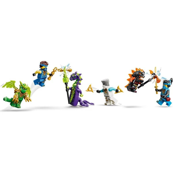 LEGO NINJAGO 71869 Pozemní Odměna osudu - LEGO - Obrázek d_e7321bb648474195a2dcc0ed432d6952